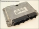 Motor-Steuergeraet Bosch 0261204675 06A906018AK Audi A3 1.8 AGN