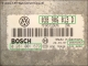Motor-Steuergeraet 038906013D Bosch 0281001679 28SA3242 VW Polo 6N1