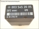 Relay KPR Mercedes A 003-545-20-05 [07] KR-0003 LK 05-3702-01