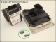 Engine control unit GM 90-532-609 RY Bosch 0-261-204-058 90-532-624 AA Opel Corsa-B X10XE