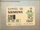 Engine control unit GM 90-506-365 RS Siemens 5WK9-073 S96007 Simtec 56 Opel Vectra-B