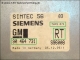 Engine control unit GM 90-464-731 RT Siemens 5WK9-074 S96008 Simtec 56 Opel Vectra-B