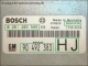 Engine control unit GM 90-492-383 HJ Bosch 0-261-203-589 26SA4436 Opel Omega-B X30XE