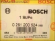 New! Engine control unit Bosch 0-261-200-524 1-730-525 001 BMW E30 325i 325ix E34 525i USA