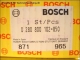 Neu! Motor-Steuergeraet Bosch 0280800102 A 0025455732 Mercedes-Benz W201 190E
