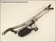 Front wiper motor TGE-423-F Linkage TGE-207 Fiat Punto 46418975 Magneti Marelli