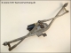 Front wiper motor 3A1-955-113 Bosch 0-390-241-124 Linkage 357-955-603-A VW Passat