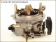 Central injection unit Weber B6 H-863750 858828G 7700-858-828 Renault Twingo Clio Rapid