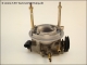 Throttle body Weber 38-CFF-1 7768179 Fiat Punto Palio