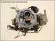 Carburetor Pierburg 2E 030-129-016-E 030-129-016-F VW Golf Polo Jetta 1.3L MH 2C 2G NU