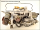 Carburetor Pierburg 2E-E 051-129-015-A VW Golf Jetta 1.6L PN 718149140