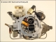 Carburetor Pierburg 2E-E 051-129-015-A VW Golf Jetta 1.6L PN 718149140