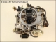 Carburetor Keihin KS2 026-129-017-B Audi 80 100 1.8L 55 kW RU RS