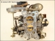 Carburetor Keihin KS2 026-129-017-B Audi 80 100 1.8L 55 kW RU RS