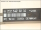 Lamp control unit Mercedes A 202-542-02-32 [07] Temic 332824