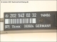 Kontrollgeraet Lampenkontrolle Mercedes A 2025420232 [07] Temic 332824