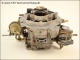 Carburetor Weber 28/32 TLDM 23-21 87SFHA 87SF9510HA 1641049 Ford Escort Fiesta 1.4L