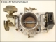 Throttle body B6B213640 Denso RTP45-5 Mazda 323 BF BW B6B2-13-640A