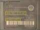 ABS/ESP Hydraulic unit VW 1K0-614-518 1K0-907-379-AC Ate 10039933384 10096003593