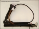 Seat belt lock with tensioner F.R. GM 90-357-934 90-443-841 1-97-406 Opel Calibra Vectra-A