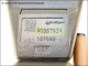 Seat belt lock with tensioner F.R. GM 90-357-934 90-443-841 1-97-406 Opel Calibra Vectra-A