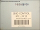 ABS Control unit 8954020260 FF MF2210 Toyota Carina E T19