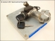 Motor-Steuergeraet Bosch 0261204243 237101U100 1U100-24400 XU 26RT7240 Nissan Micra K11