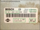 Motor-Steuergeraet Bosch 0261204243 237101U100 1U100-24400 XU 26RT7240 Nissan Micra K11