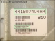 Engine control unit Bosch 0-261-200-198 441-907-404-HA Audi V8 3.6L quattro PT