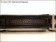 Engine control unit Bosch 0-280-000-910 7-872-260 28RT7780 Saab 9000 2.3L 16V Turbo B234L