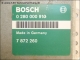 Engine control unit Bosch 0-280-000-910 7-872-260 28RT7780 Saab 9000 2.3L 16V Turbo B234L