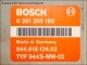 Motor-Steuergeraet Porsche 944 S2 3.0 Bosch 0261200195 944.618.124.02 944S-MW-02