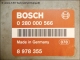 Engine control unit Bosch 0-280-000-566 8-978-355 28RT7275 Saab 9000 2.0 16V Turbo B202L