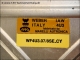 Engine control unit IAW-4U3 WF4U3-07-8SE-CY Fiat Tipo 2.0L 8V 0007677614