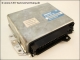 Engine control unit Bosch 0-261-200-152 1-714-997 26RT2590 BMW E30 320i E28 E34 520i