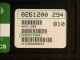 Engine control unit Bosch 0-261-200-294 VW 037-906-022-CS DF-1 Digifant ? II 26SA1036