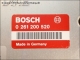 Engine control unit Bosch 0-261-200-520 1-734-710 26RT3775 BMW E36 318i M40