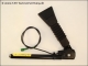 Gurtschloss mit Gurtstraffer V.L. GM 90560655 563086307A 90544018 197479 Opel Astra-G Zafira-A