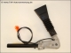 Gurtschloss mit Gurtstraffer V.L. GM 90462783 90540362 197442 Opel Vectra-B