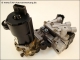 ABS Hydraulic unit 1H1-698-117-F Ate 10044707453 10050187313 VW Golf III Cabrio