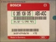 ABS-ASC Steuergeraet Bosch 0265109015 34.52-1090921 BMW E38 750i