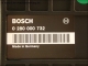 Engine control unit Bosch 0-280-000-732 7647555 28RT7657 Fiat Panda Uno Lancia Y10