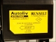 Pretensioner control unit 7700-839-010-C Autoliv 550-27-33-00 Renault Twingo