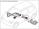Pretensioner control unit 7700-839-010-C Autoliv 550-27-33-00 Renault Twingo