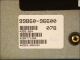 Motor-Steuergeraet Bosch 0261200965 2371099B60 99B60-96600 26RT7148 Nissan Micra K11 1.3