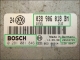 Motor-Steuergeraet Bosch 0281001846 038906018BM VW Bora Golf 1.9 TDI AHF
