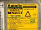 Airbag Steuergeraet 7700414216B AC Autoliv 550449100 Renault Laguna