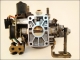 Einspritzeinheit Weber 89BFAD 89BF-9C973-AD 6695901 Ford Fiesta 1.1 37kW 50PS G6A