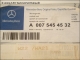 Neu! Steuergeraet Zuendung A 0075454532 Bosch 0227400662 EZ0041 Mercedes 190E W201 200E W124