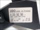 Dash board speedometer 8-200-062-390 VDO 631230001012 Renault Twingo Central display 7711-368-799